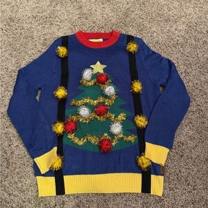 Tipsy Elves Ugly Christmas Sweater, Size M. Perfect for a man or a woman.